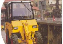 Radlader Kramer 112 SL