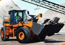 Radlader Case 1121 F