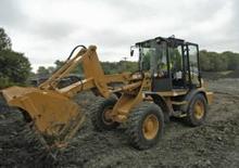 Radlader Case 221 E