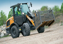 Radlader Case 121 F 