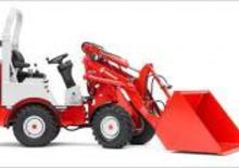 Radlader Weidemann 1230