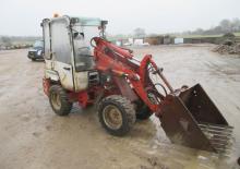 Radlader Weidemann 1506 P 33