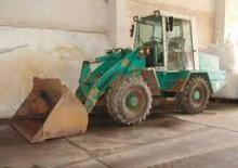 Radlader Hanomag 20 F