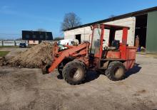 Radlader Weidemann 2002 D/P