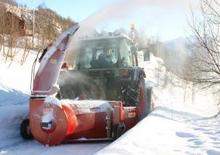 Schneefräsen Dalen 2006
