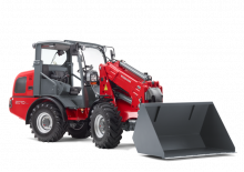 Radlader Weidemann 2070 CX 80 LP Tele