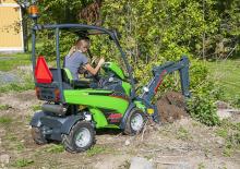 Radlader Avant Tecno Avant 220