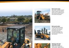 Radlader Case 221 E
