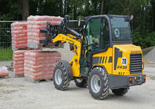 Radlader Schäffer 2430 SLT
