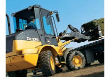 Radlader John Deere Construction 244 J