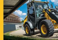Radlader John Deere Construction 304 K