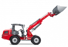 Radlader Weidemann 3070 CX 80LPT