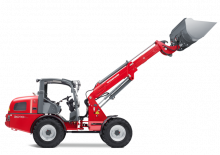 Radlader Weidemann 3070 CX 80LP