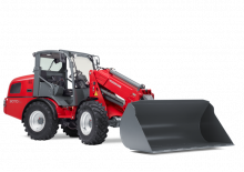 Radlader Weidemann 3070 CX 80 Tele
