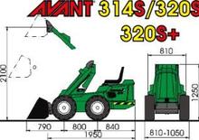Radlader Avant Tecno 314