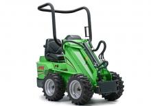 Radlader Avant Tecno Avant 320 S+