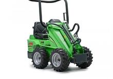 Radlader Avant Tecno 320 S