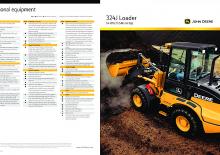 Radlader John Deere Construction 324 J