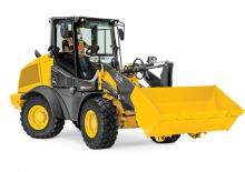 Radlader John Deere Construction 324L