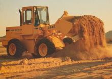 Radlader John Deere Construction 344 E