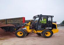 Radlader JCB 403