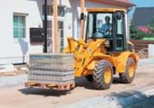 Radlader JCB 406 PS