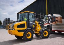 Radlader JCB 407