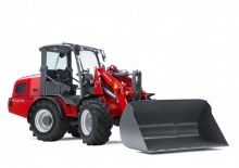 Radlader Weidemann 4070 CX 80