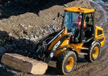 Radlader JCB 409