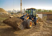 Radlader JCB 409