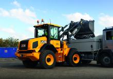 Radlader JCB 411 BHT