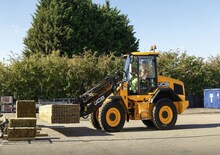 Radlader JCB 411 HT