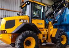 Radlader JCB 413 S