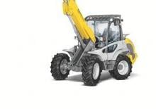 Radlader Kramer 480 T