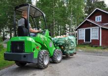 Radlader Avant Tecno 419