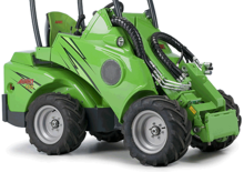 Radlader Avant Tecno 419