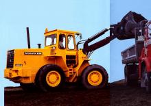 Radlader Volvo 4300 B