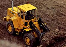 Radlader Volvo 4300