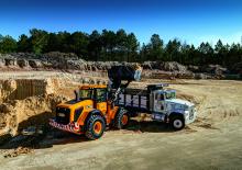 Radlader JCB 437 HT