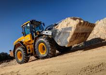 Radlader JCB 437 HT