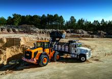 Radlader JCB 437 HT