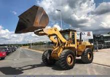 Radlader Hanomag 44 D Turbo