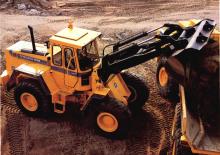 Radlader Volvo 4400