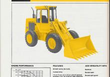Radlader John Deere Construction 444 C