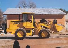 Radlader John Deere Construction 444 H
