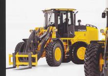 Radlader John Deere Construction 444 J