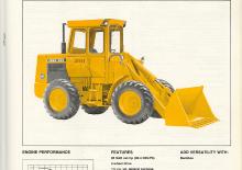 Radlader John Deere Construction 444