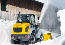 Radlader Kramer 5055