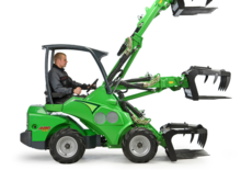 Radlader Avant Tecno Avant 520