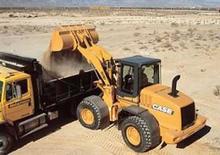 Radlader Case 521 D